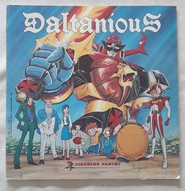 ALBUM DALTANIOUS 1981 FIGURINE PANINI