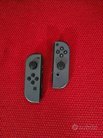 JOYCON Originali Nintendo Switch Grigio Grigi Antr