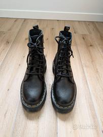 Dr. Martens Jadon III  da donna in pelle nera - 38