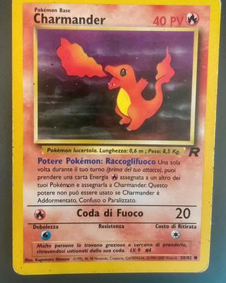Charmander mazzo Team Rocket