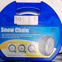 Catene per la neve mai usate 