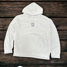 Tuta grigia Brasil - felpa + pantaloni taglia M