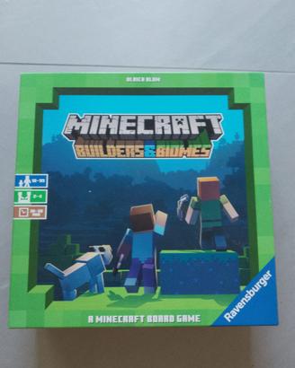 Gioco da tavolo Minecraft: Builders & Biomes