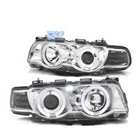 FARI BMW SERIE 7 E38 98-01 ANGEL EYES FONDO CROMAT
