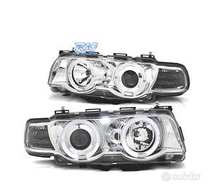 FARI BMW SERIE 7 E38 98-01 ANGEL EYES FONDO CROMAT