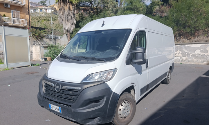 Opel movano 2022 2.3 140 CV