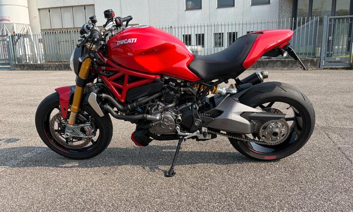 Ducati Monster 1200 S MY18 ACCESSORIATISSIMA