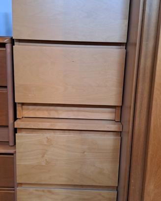 Coppia Comodini / Cassettiere IKEA MALM