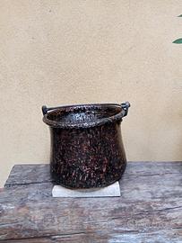 Pignatta in rame 