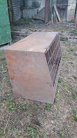 Cassetta in legno 