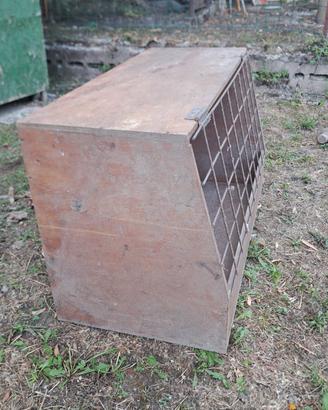 Cassetta in legno 
