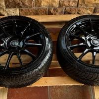 CERCHI MSW 85 BY OZ E PNEUMATICI 205/45 R17