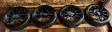 CERCHI MSW 85 BY OZ E PNEUMATICI 205/45 R17
