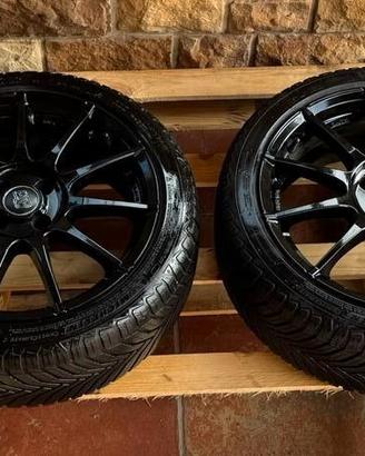 CERCHI MSW 85 BY OZ E PNEUMATICI 205/45 R17