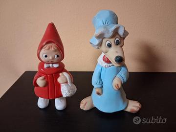 cappuccetto rosso e lupo nonna ledraplastic ledra
