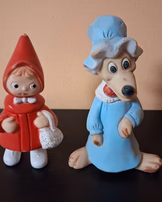 cappuccetto rosso e lupo nonna ledraplastic ledra