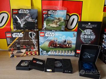 LEGO STAR WARS LOTTO 40591+40765+40686+30654+30680