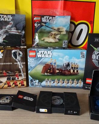 LEGO STAR WARS LOTTO 40591+40765+40686+30654+30680