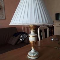 lampadario camera da letto con lume