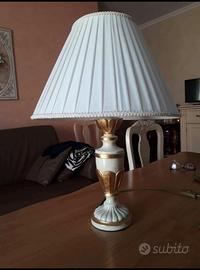 lampadario camera da letto con lume