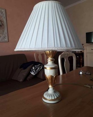 lampadario camera da letto con lume