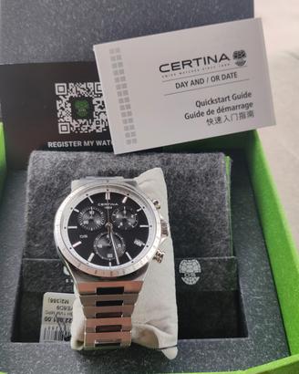 certina DS-7 Chronografh 