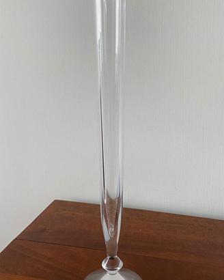 Vaso soliflore in cristallo Baccarat