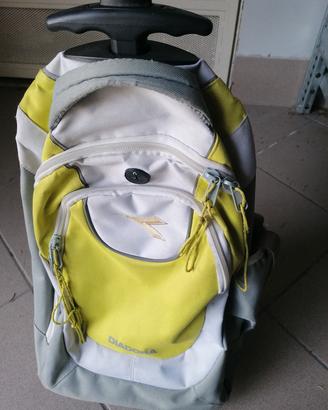 Zaino Diadora trolley 