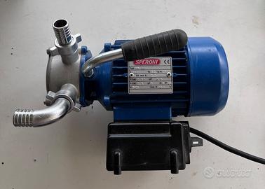 Pompa Idraulica autoaddescante  a doppio senso