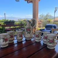 Set brocca e calici