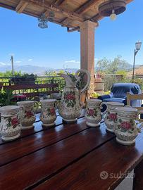 Set brocca e calici