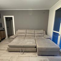 Divano 3 posti con penisola