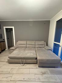 Divano 3 posti con penisola