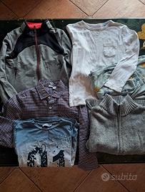Abbigliamento 5-6 anni autunno-inverno 