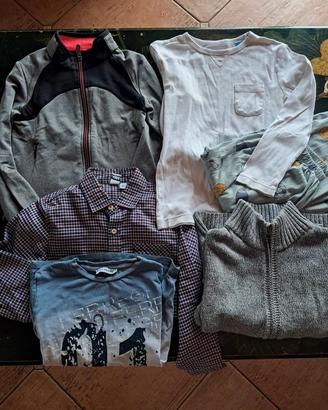 Abbigliamento 5-6 anni autunno-inverno 