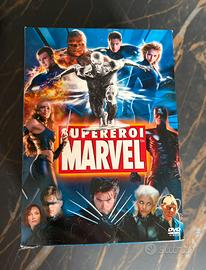 Dvd supereroi Marvel