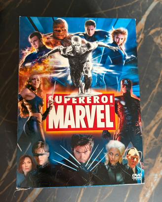 Dvd supereroi Marvel