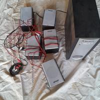 sistema dolby soundround home teatre