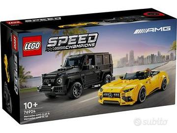 76924 LEGO Speed Champions Mercedes nuovo SIGILLAT