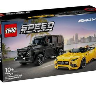 76924 LEGO Speed Champions Mercedes nuovo SIGILLAT