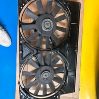 Doppia ventola VR6 16v corrado golf (450w)