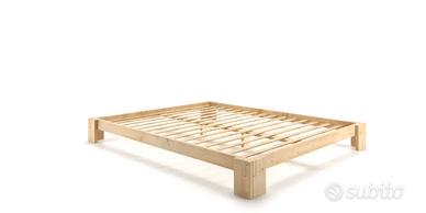 Letto matrimoniale giapponese Cinius "Tokyo"
