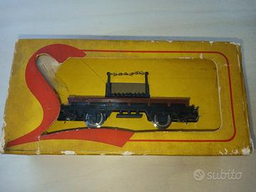 Treno Lima carro vintage H0