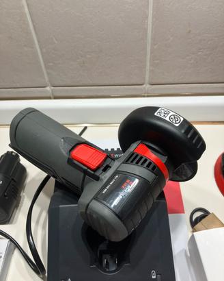 Set wurth smerigliatrice + levigatrice 12 volt