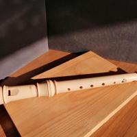 Flauto dolce soprano Aulos