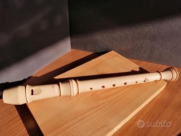 Flauto dolce soprano Aulos