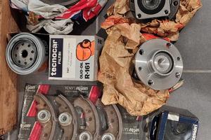 Pezzi ricambio fiat uno - punto - 126