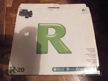 Casse Logitech R-20 mai usate
