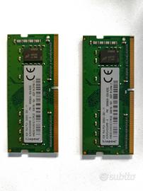 Ram Kingston 16Gb DDr4 (8+8gb) 