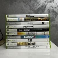 Lotto giochi xbox 360